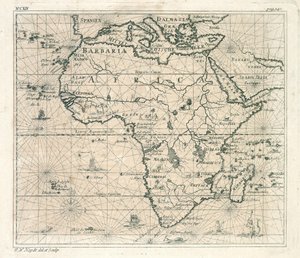 Map of Africa